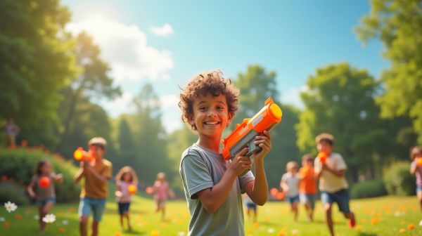 Master gel blasters in the UK for thrilling outdoor fun