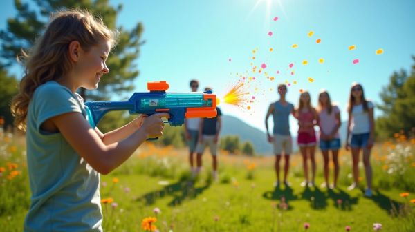Master gel blasters in the UK for thrilling outdoor fun
