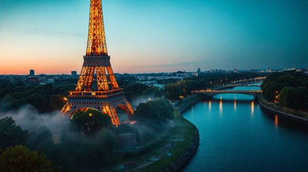 Top 10 Must-Visit Attractions Showcasing France's Diverse Tourism