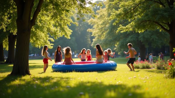 Top tips for enjoying gel blast games outdoors in the UK